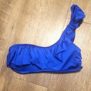 One shoulder bikini top